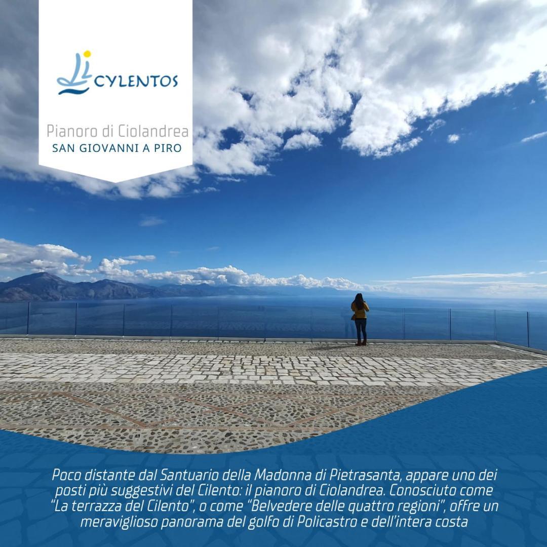 Residence Li Cylentos Policastro Scario A 2 Passi Dal Mare Поликастро Бусентино Екстериор снимка