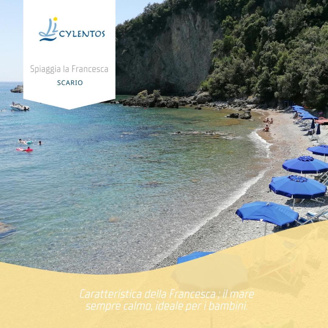 Residence Li Cylentos Policastro Scario A 2 Passi Dal Mare Поликастро Бусентино Екстериор снимка